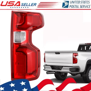 RH LED Tail Light For 2019 2020-2023 Chevy Silverado 1500 Rear Stop Taillamps - Bild 1 von 13