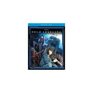 Solo Leveling/Season 1 w/slipcover (2 Blu-ray + 2 DVD's, 2025) *New,Sealed* O - Picture 1 of 1