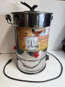 Cyzarize 3 galones agua de pollo con calefacción - plato de agua de pollo de invierno - Imagen 1 de 11