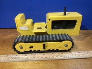 Vintage Tonka Pressed Steel Bulldozer No 300 , 9", 1962-1964, NO Blade - Picture 1 of 7