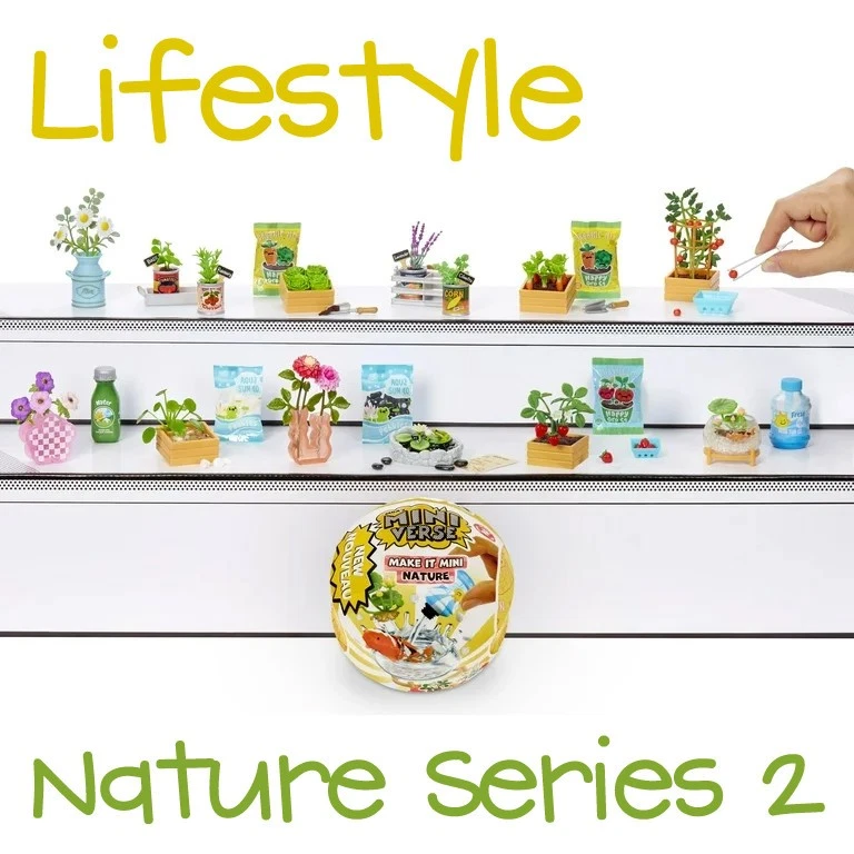 Miniverse Make It Mini Lifestyle Nature Serie 2 | Nuevo abierto sin usar | Tú eliges Foto 1 de 1