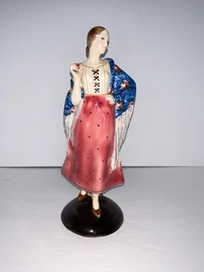 EUGENIO PATTARINO ITALIAN CERAMIC Beautiful Rare Made In Italy 235 E.P.F. 11” - Picture 1 of 9
