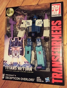 Transformers Titans Return OVERLORD Complete Leader Generations - Picture 1 of 11