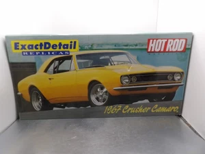 1967 CRUSHER CHEVY CAMARO         EXACT DETAIL REPLICAS   1:18 SCALE DIE-CAST - Picture 1 of 20