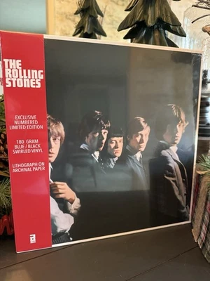 The Rolling Stones RSD 2024 Abkco Blue & Black Swirl Vinyl Lp Numbered LTD NEW - Image 1 of 3