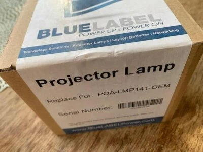 Lámpara SANYO / Eiki OEM 610-349-0847, 610-350-2892, POA-LMP141, POA-LMP140, ET-LAT100 Foto 1 de 4
