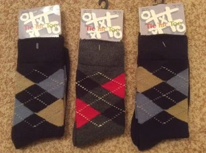 3 pairs boys socks. Size 9-11, 7 y.o. Cotton NWT - Picture 1 of 6