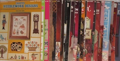 LEISURE ARTS Cross Stitch Patterns, Leaflets and Booklets ~YOU PICK~ #1 - Image 1 of 2