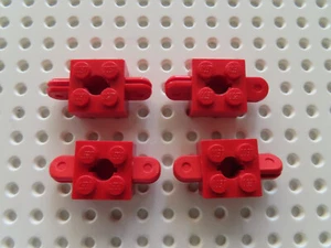 Lego 4 x Stein Torso Armgelenke Homemaker Figuren 792c03 2x2 rot - Bild 1 von 1