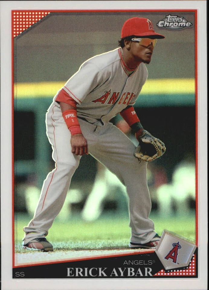2009 Topps Chrome Refractors Baseball (Pick Card From List) C101 08-24 - Image 1 of 1