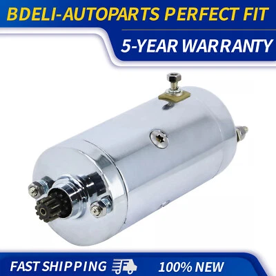 Arranque cromado para Harley Davidson FL XLC XLH XLS XLT XR 1955-85 31458-66A 5780 Foto 1 de 4