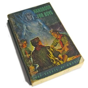 Handbook For Boys By Boy Scouts of America Copyright 1948 - Imagen 1 de 12