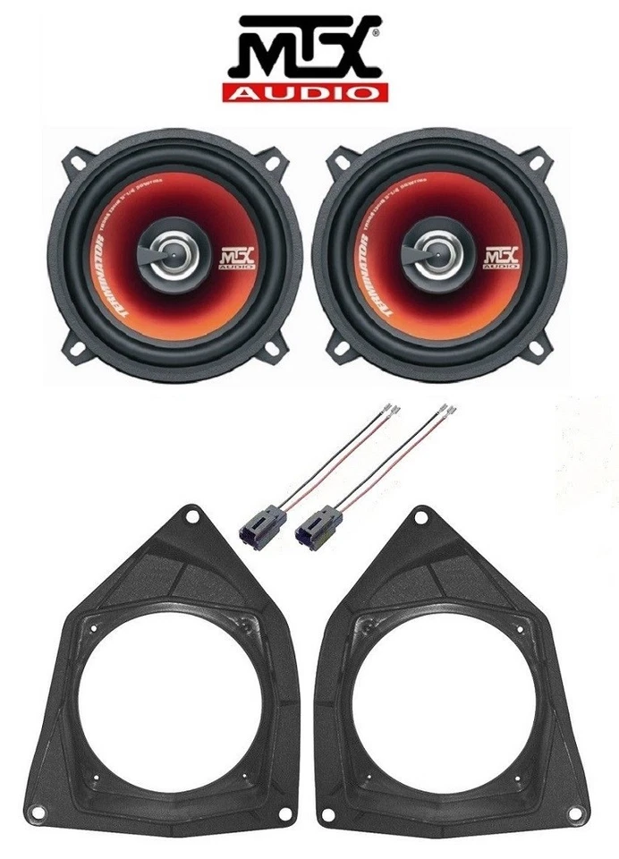 MTX KIT 2 CASSE per CITROEN C3 CON SUPPORTI E CONNETTORI > POSTERIORI AUTO - Immagine 1 di 1