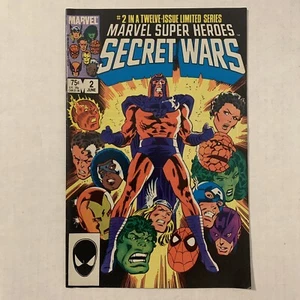 Marvel Super Heroes Secret Wars #2 Comic Book 1984 Avengers Fantastic 4 She Hulk - Picture 1 of 6