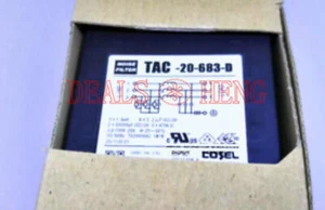 1pc COSEL TAC-20-683-D Switching Power Supply Filter Noise Filter NEW - Picture 1 of 4