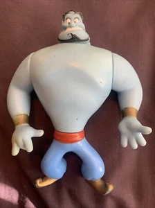 Vintage Disney Aladdin Genie Action Figure Toy Cake Topper Mattel 1992 - Picture 1 of 6