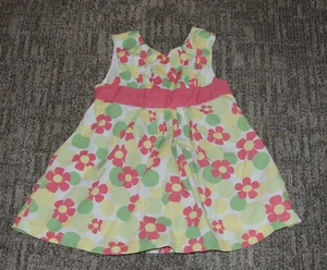 Vestido Floral Gymboree Spring Smiles 18-24mos. - Imagen 1 de 3