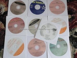 10 Cdg Discs Karaoke Starter Pack Cd+G Pop Rock Oldies Lot Set Music Songs