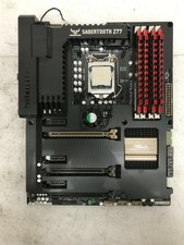 ASUS SABERTOOTH Z77 Motherboard / Intel Core i7-3770K / 3.50GHz / 16GB RAM