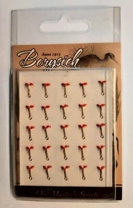 VMC 9650 Treble fishing hooks #16 with 3 Eye-Drop for baits lures ice jig 25 pcs - Picture 1 of 7