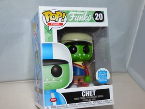 Funko Pop! Vinyl Figure - Funko #20 - Chet - Funko Shop Exclusive - Picture 1 of 10