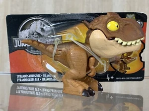 2019 JURASSIC WORLD Snap Squad Tyrannosaurus Rex Wave 1 Short Card HTF - Picture 1 of 6