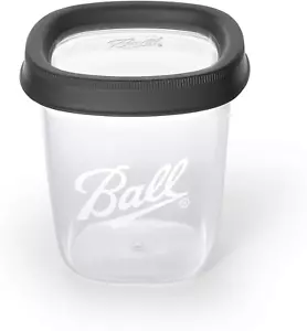 Jar Plastic Freezer Jars 16-Ounces (2-Count) - Picture 1 of 3