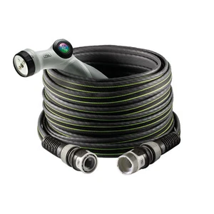 FITT FORCE 5/8" 40 m, Manguera de Agua de Jardín para Riego, Compacta, Ligera y - Imagen 1 de 8