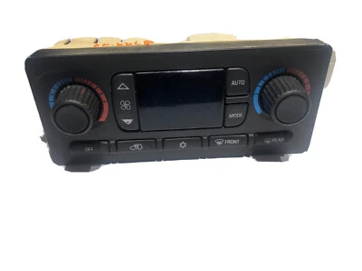 03-04 2003 CHEVY TRAILBLAZER GMC ENVIY UNIDAD DE CONTROL DE CLIMA DIGITAL 15165918 OEM Foto 1 de 2
