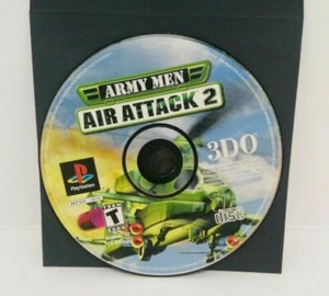 Army Men: Air Attack 2 (Sony PlayStation 1, 2000) Disc Only - Picture 1 of 2