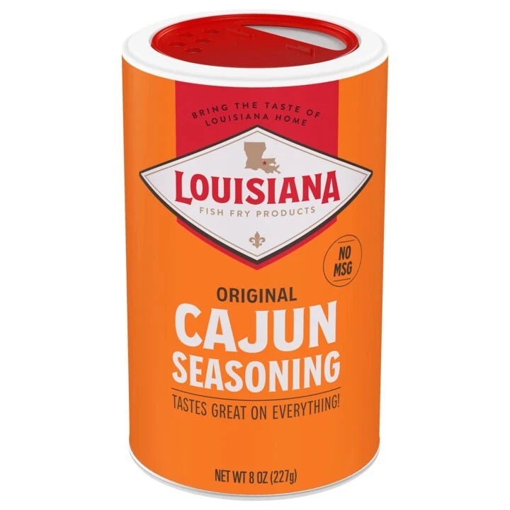 Louisiana Fish Fry Products Cajun Seasoning 8 Oz