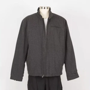 Wool Jacket Mens Size 2XL Grey - Picture 1 of 12