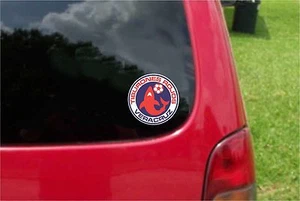 2 (PCS) Veracruz Tiburones Rojos Decals Stickers Full Color/Weather Proof - Picture 1 of 1