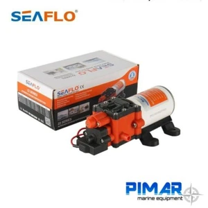 POMPA AUTOCLAVE BARCA E CAMPER - SEAFLO 12V 5.0 LT/MIN CON PRESSOSTATO DOCCETTA - Foto 1 di 3