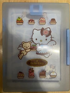 Sanrio Angel Hello Kitty Clipboard Case 2003 with paper - Picture 1 of 9
