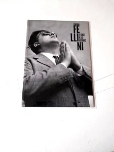 SAM STOURDZE "FEDERICO FELLINI EL CIRCO DE LAS ILUSIONES" LIBRO 34 PAGINAS - Imagen 1 de 2