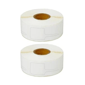 2 rollos de 400 etiquetas de precio estilo cola de rata 30373 para DYMO LabelWriter SE450 - Imagen 1 de 11