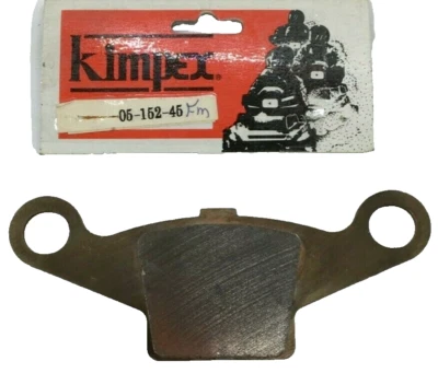 YAMAHA 89A.25811.01 SNOWMOBILE BRAKE PAD KIMPEX BRAND 05-152-45FM, 92-94 MODELS - Image 1 of 4