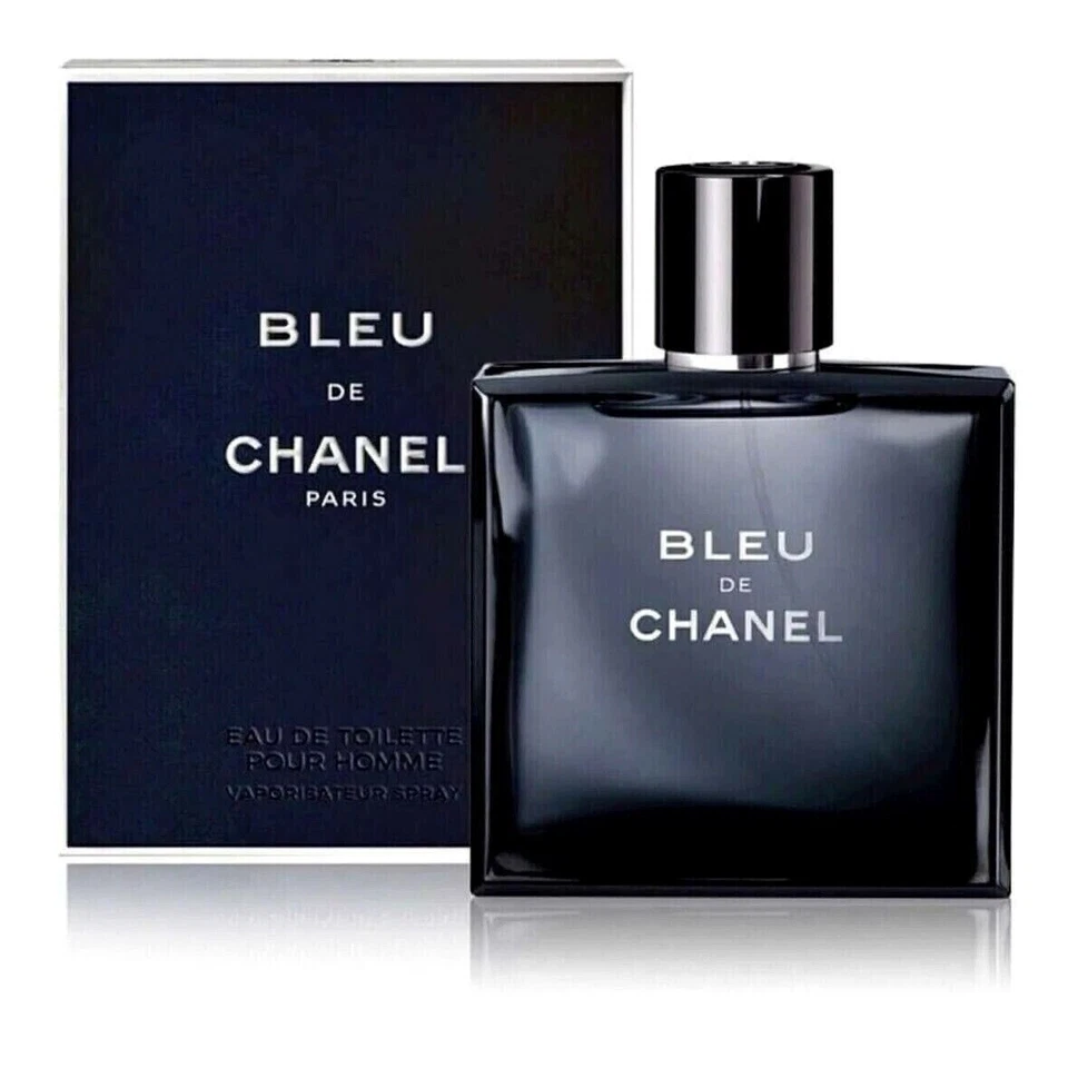 CHANEL Bleu De Chanel 100ml Men's Eau De Toilette Spray - New & Sealed - Image 1 of 1