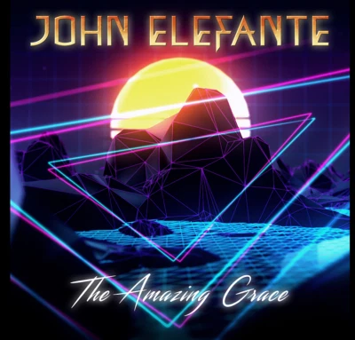 John Elefante ~ The Amazing Grace CD 2022 Deko Entertainment •• NEW •• Foto 1 de 4