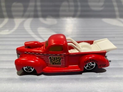 Hot Wheels suelto = camioneta Ford 1940 = rojo 5 velocidades Foto 1 de 3