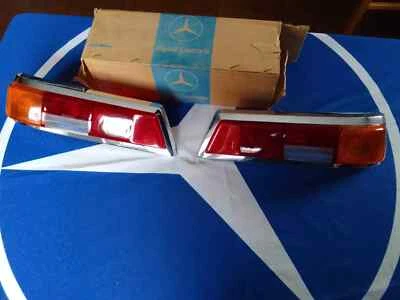 Piloto trasero Mercedes Benz Hella W110 190c 200 190D 200D 230 aleta trasera NUEVO Foto 1 de 4