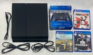 Consola Sony PlayStation 4 Slim 500 GB con NUEVO Controlador Dual Shock y Juegos! - Imagen 1 de 5