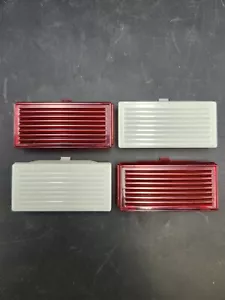 69 70 Cadillac Deville Fleetwood Interior Door Courtesy Light Lens Set x 2 Doors - Picture 1 of 1