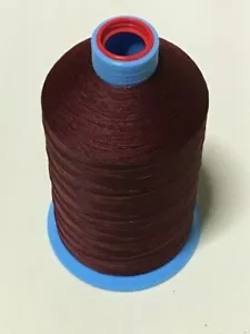 Maroon 16 oz #69 T70 Bonded Nylon Marine Sewing Thread Guardian Microban - Picture 1 of 2