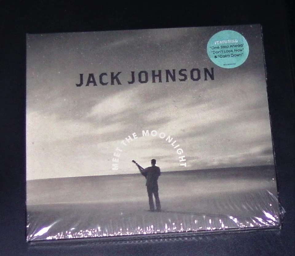 JACK JOHNSON MEET THE MOONLIGHT CD IM DIGIPAK SCHNELLER VERSAND NEU & OVP - Bild 1 von 3