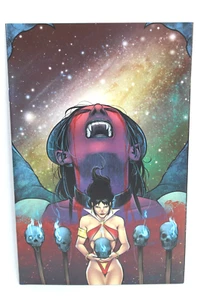 Vampirella vs Purgatori #4 Alvaro Sarraseca Premium Virgin Variant Dynamite VG- - Picture 1 of 4