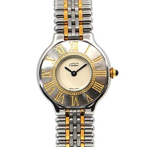 Las mejores ofertas en Must de relojes de pulsera de cuarzo Cartier 21  Batería | eBay