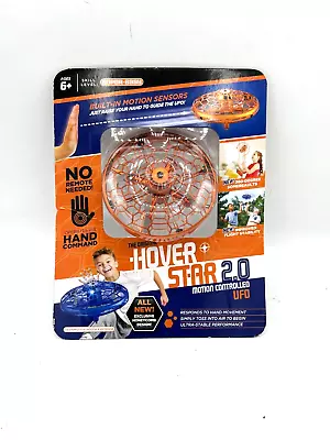 Hover Star 2.0 Motion Controlled UFO Toy Chrome Edition Red NEW - Image 1 of 2