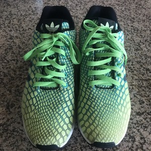 adidas flux green